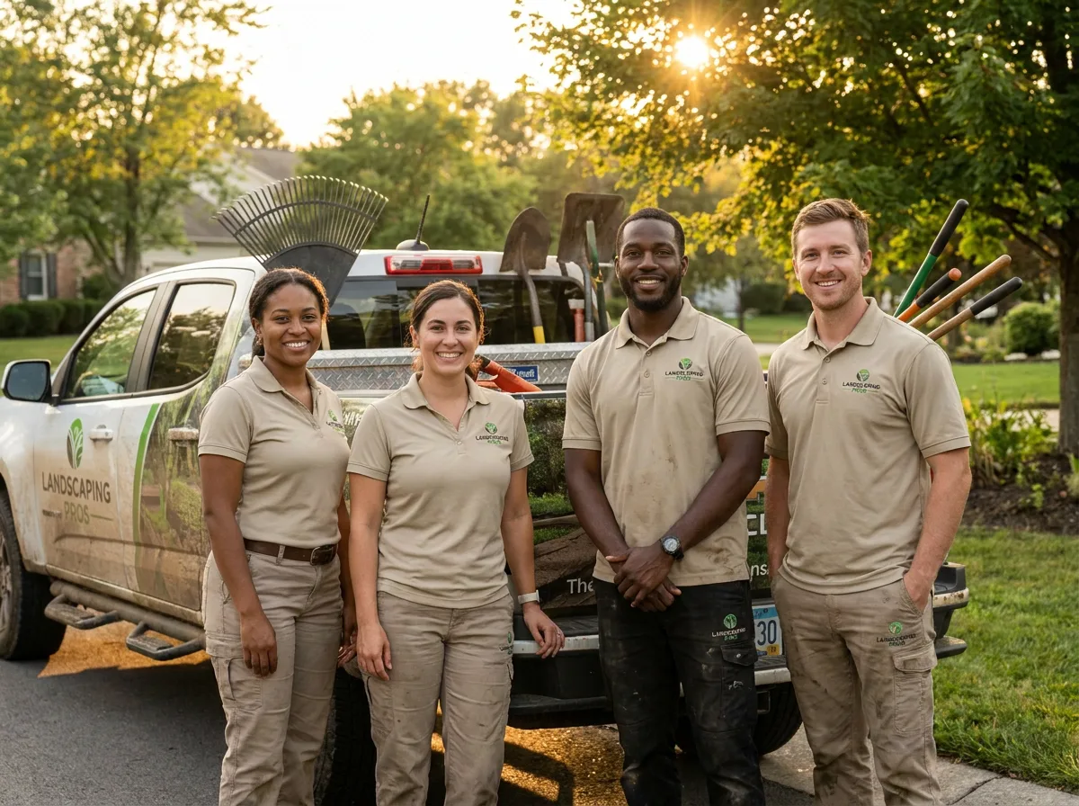Landscaping company in Camino, CA